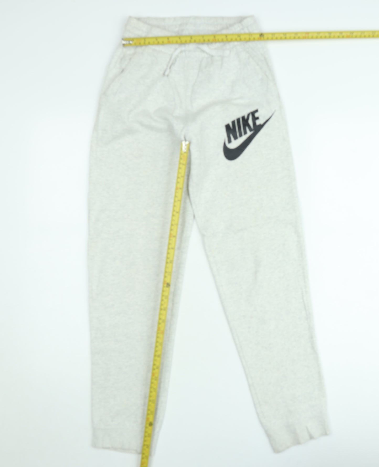 Nike Teens Grey XL Jogger Sweatpants 80% Cotton 20% Polyester