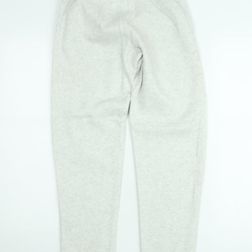 Nike Teens Grey XL Jogger Sweatpants 80% Cotton 20% Polyester
