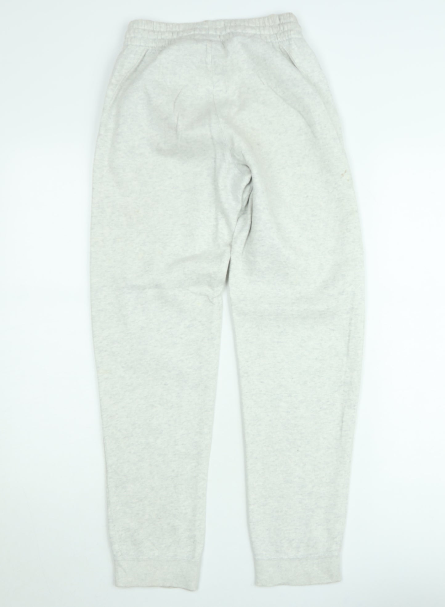 Nike Teens Grey XL Jogger Sweatpants 80% Cotton 20% Polyester