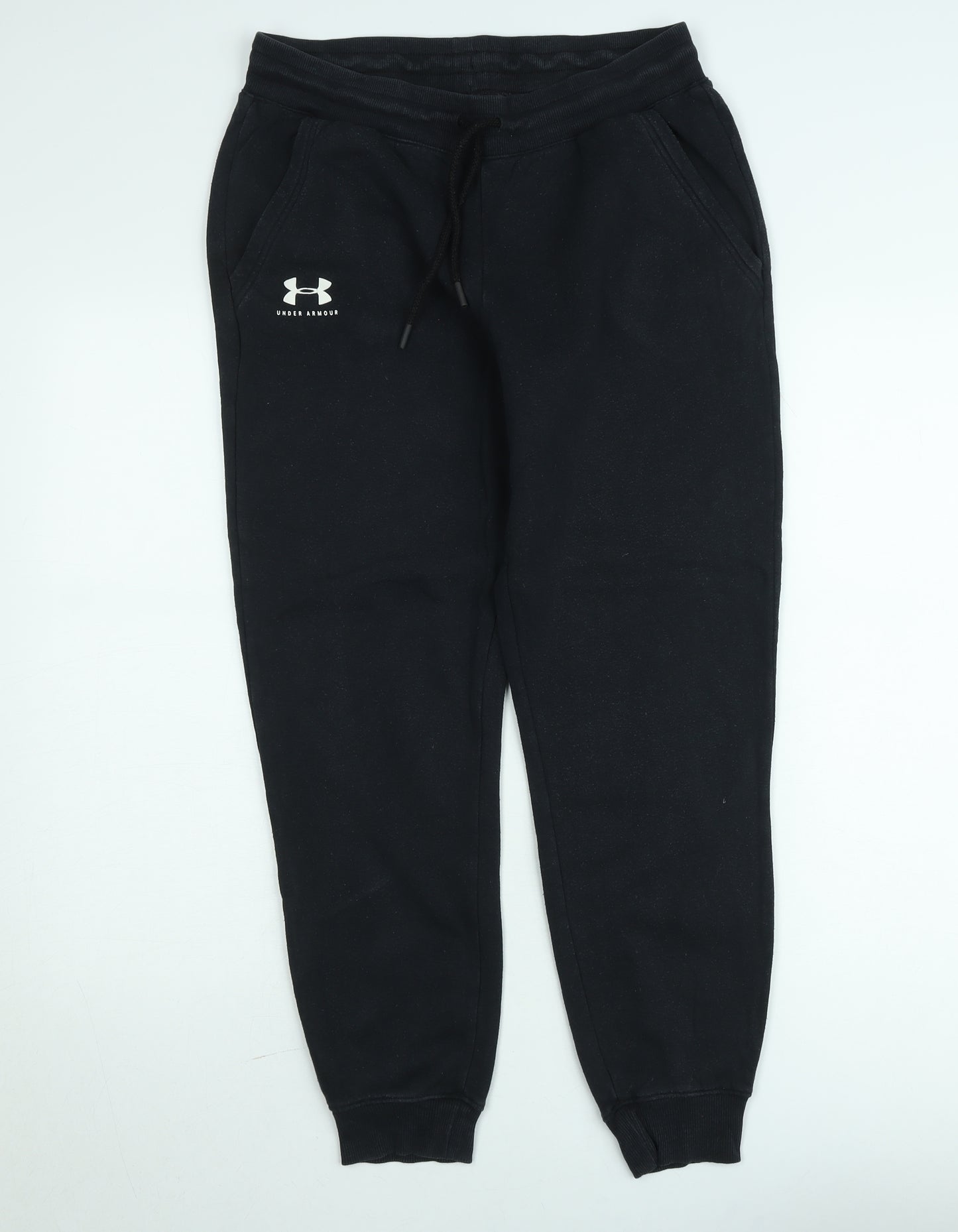Under Armour Men's Black Medium Fleece Jogger Sweatpants
