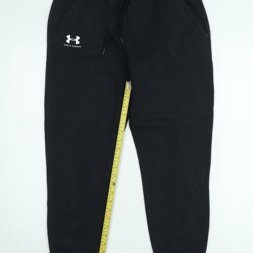 Under Armour Men's Black Medium Fleece Jogger Sweatpants