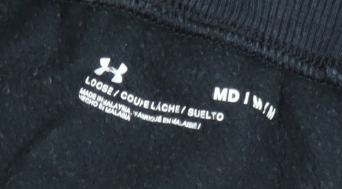 Under Armour Men's Black Medium Fleece Jogger Sweatpants