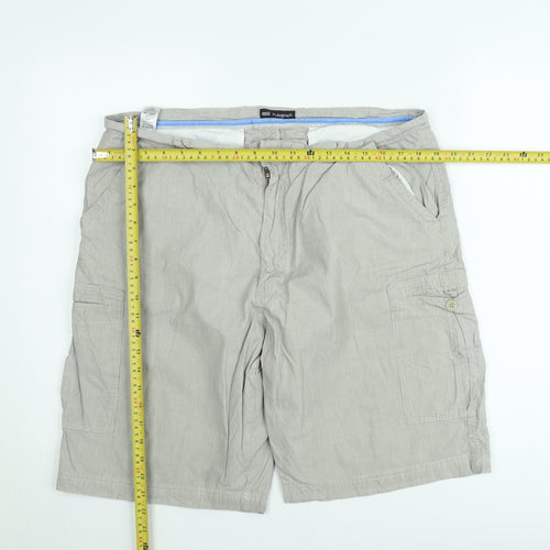 Marks and Spencer Autograph Men's Beige Linen Cargo Shorts Size L 36in