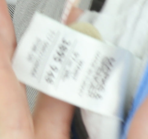 Marks and Spencer Autograph Men's Beige Linen Cargo Shorts Size L 36in