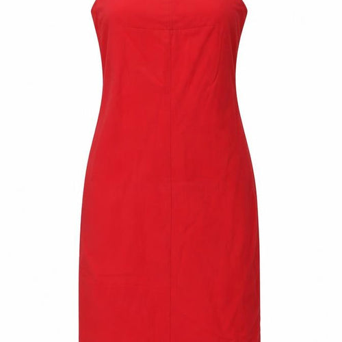 United Colors of Benetton Women's Red Bodycon Dress L