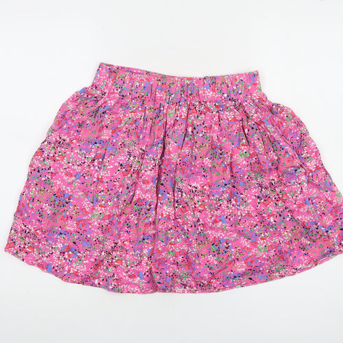 Dunnes Stores Women’s Multicoloured Floral A-Line Short Skirt Size S