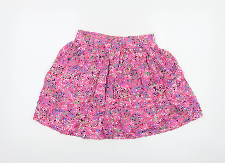 Dunnes Stores Women’s Multicoloured Floral A-Line Short Skirt Size S