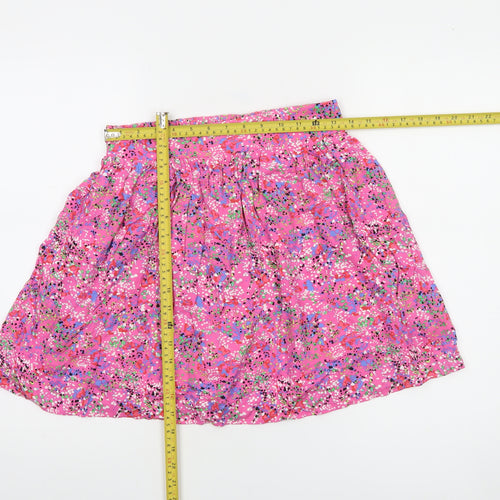 Dunnes Stores Women’s Multicoloured Floral A-Line Short Skirt Size S