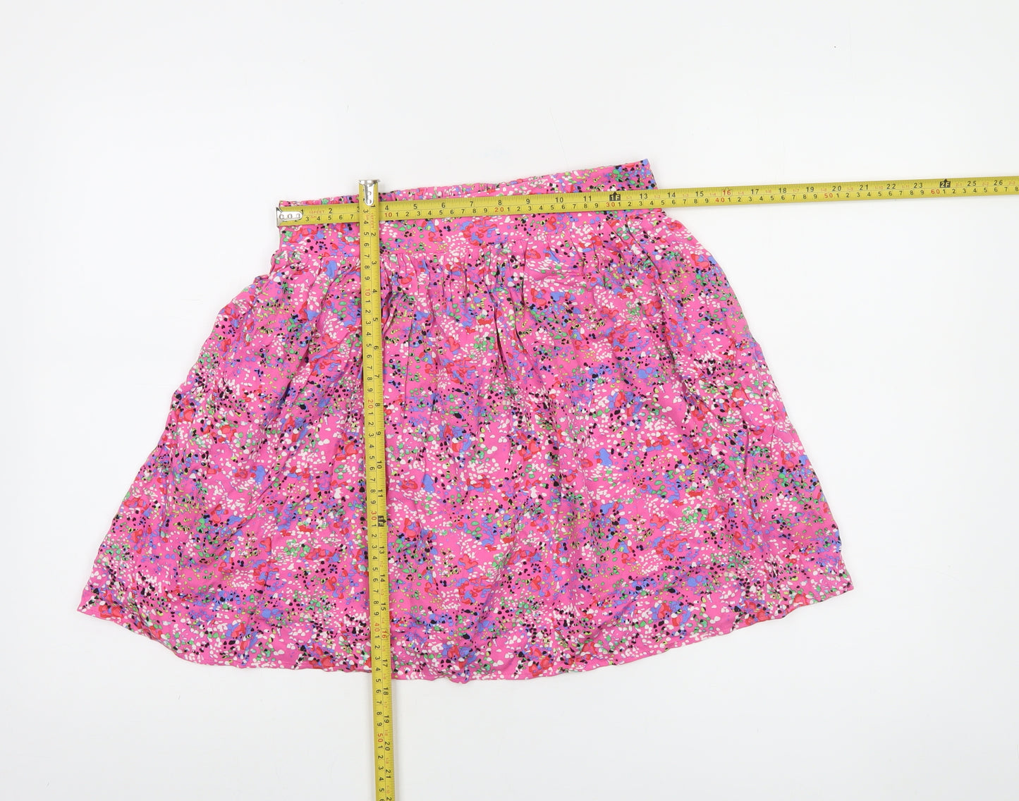 Dunnes Stores Women’s Multicoloured Floral A-Line Short Skirt Size S