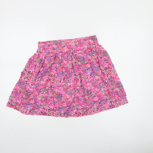 Dunnes Stores Women’s Multicoloured Floral A-Line Short Skirt Size S