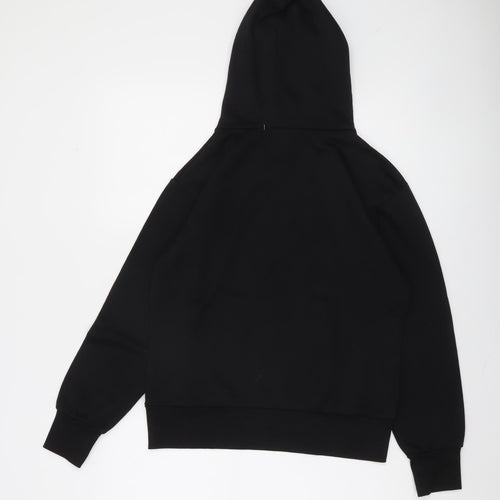 Accessori & Co Black Universita Roma Pullover Hoodie Women S