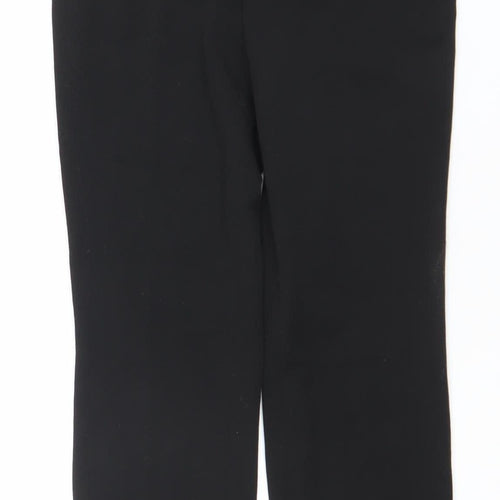H&M Women’s Black XS Slim Fit Tapered Stretch Trousers