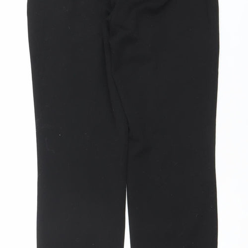 H&M Women’s Black XS Slim Fit Tapered Stretch Trousers