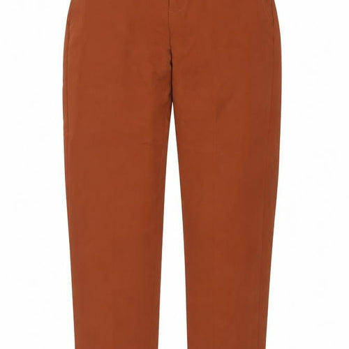 Only Women Brown Chino Trousers S Regular 32in Waist
