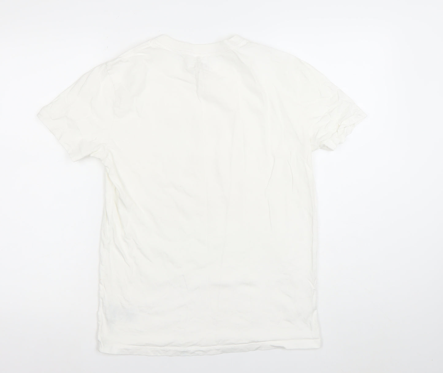 GAP Women's White Classic T-Shirt XS Short Sleeve Cotton Casual