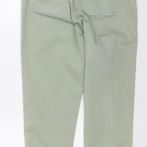 Marks and Spencer Women's Green Tapered Jeans Size 10