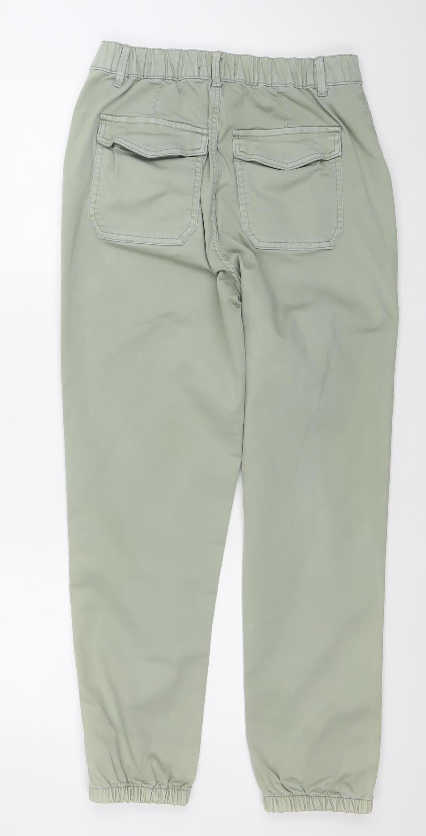 Marks and Spencer Women's Green Tapered Jeans Size 10