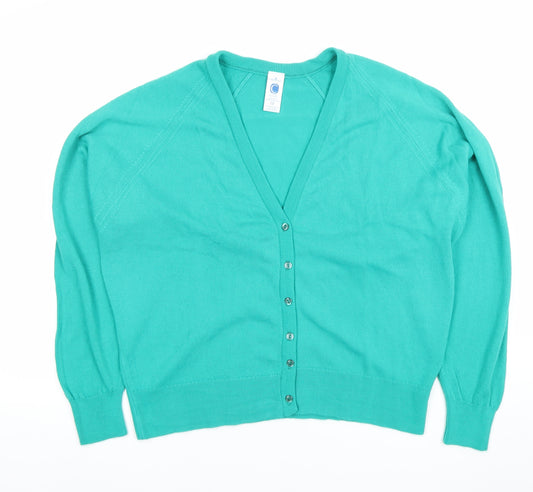 matalan Womens Size 18 Yellow Cardigan (Regular) – Preworn