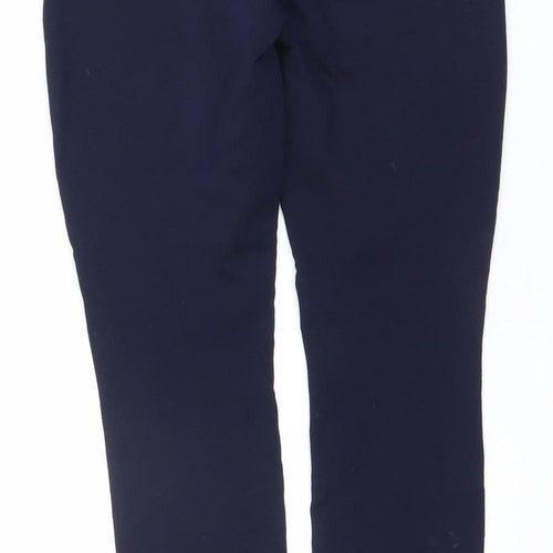 J.Crew Women's Blue Skinny Gigi Pant Visco-Nylon Stretch 2XS