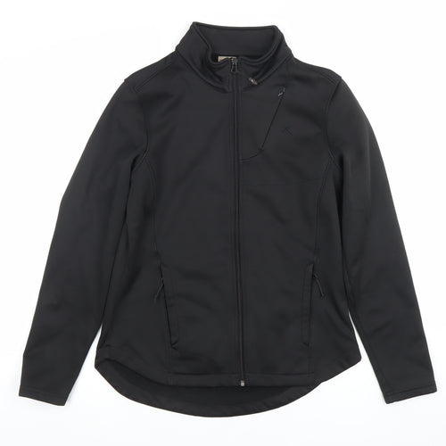 Maxed Terrain Women's Black Softshell Jacket Size S