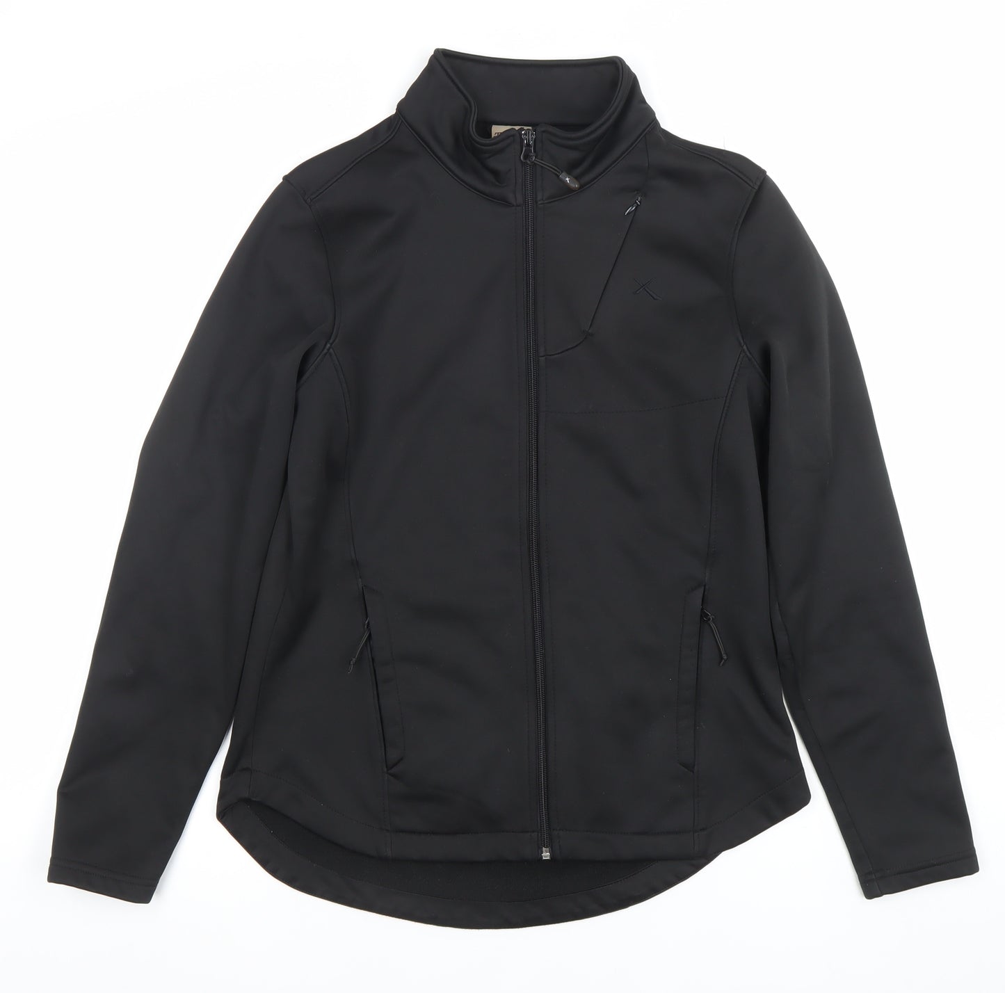 Maxed Terrain Women's Black Softshell Jacket Size S