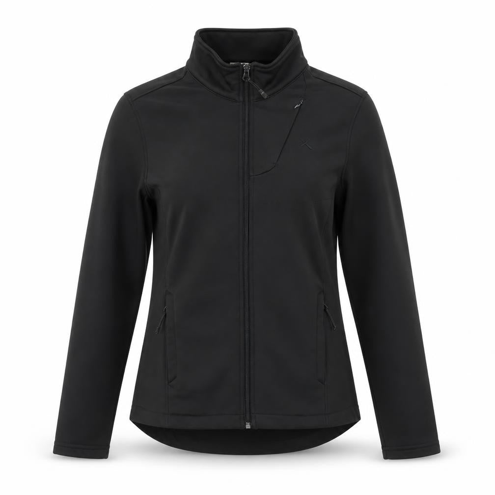 Maxed Terrain Women's Black Softshell Jacket Size S