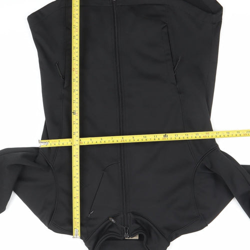 Maxed Terrain Women's Black Softshell Jacket Size S