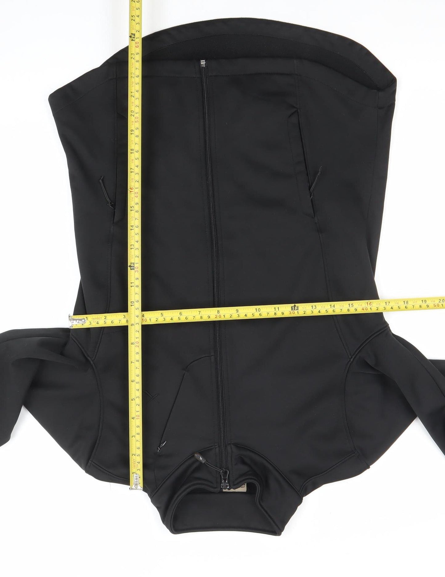 Maxed Terrain Women's Black Softshell Jacket Size S