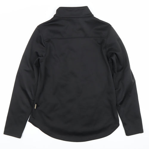 Maxed Terrain Women's Black Softshell Jacket Size S