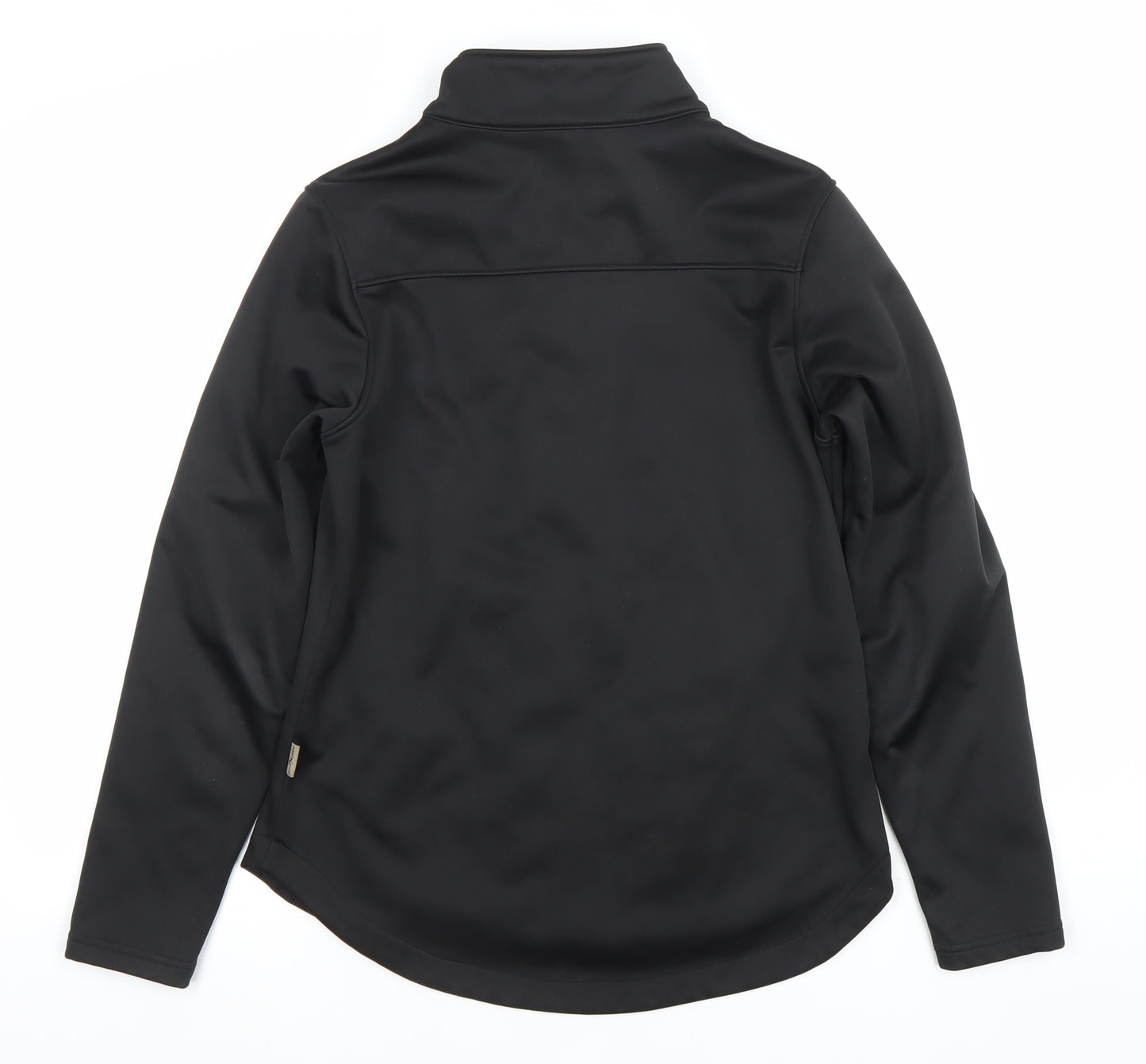 Maxed Terrain Women's Black Softshell Jacket Size S