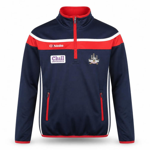 O'Neills Boys Blue 9-10 Years Sports 1/4 Zip Sweatshirt