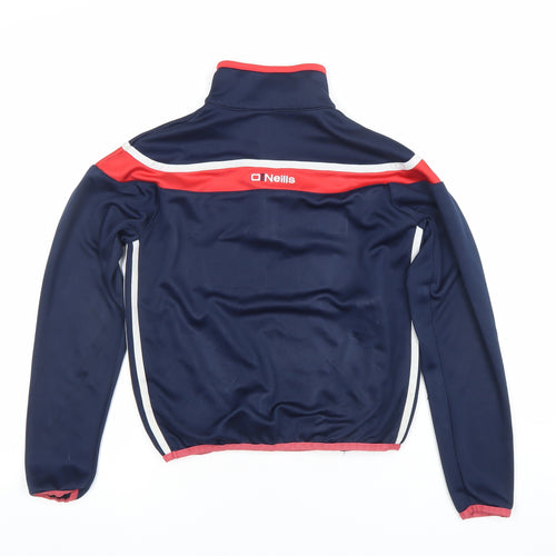 O'Neills Boys Blue 9-10 Years Sports 1/4 Zip Sweatshirt