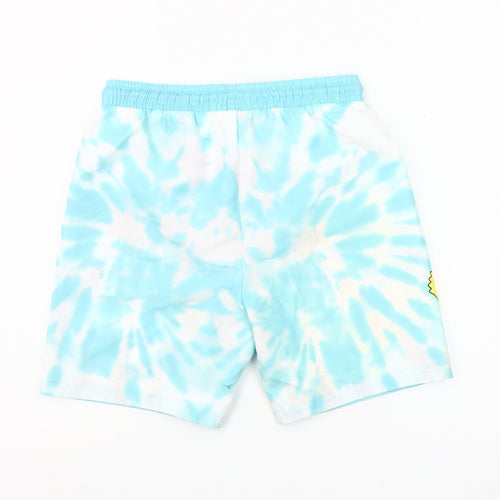 Pokémon Boys Multicoloured Pikachu Tie Dye Swim Shorts 11-12 Years