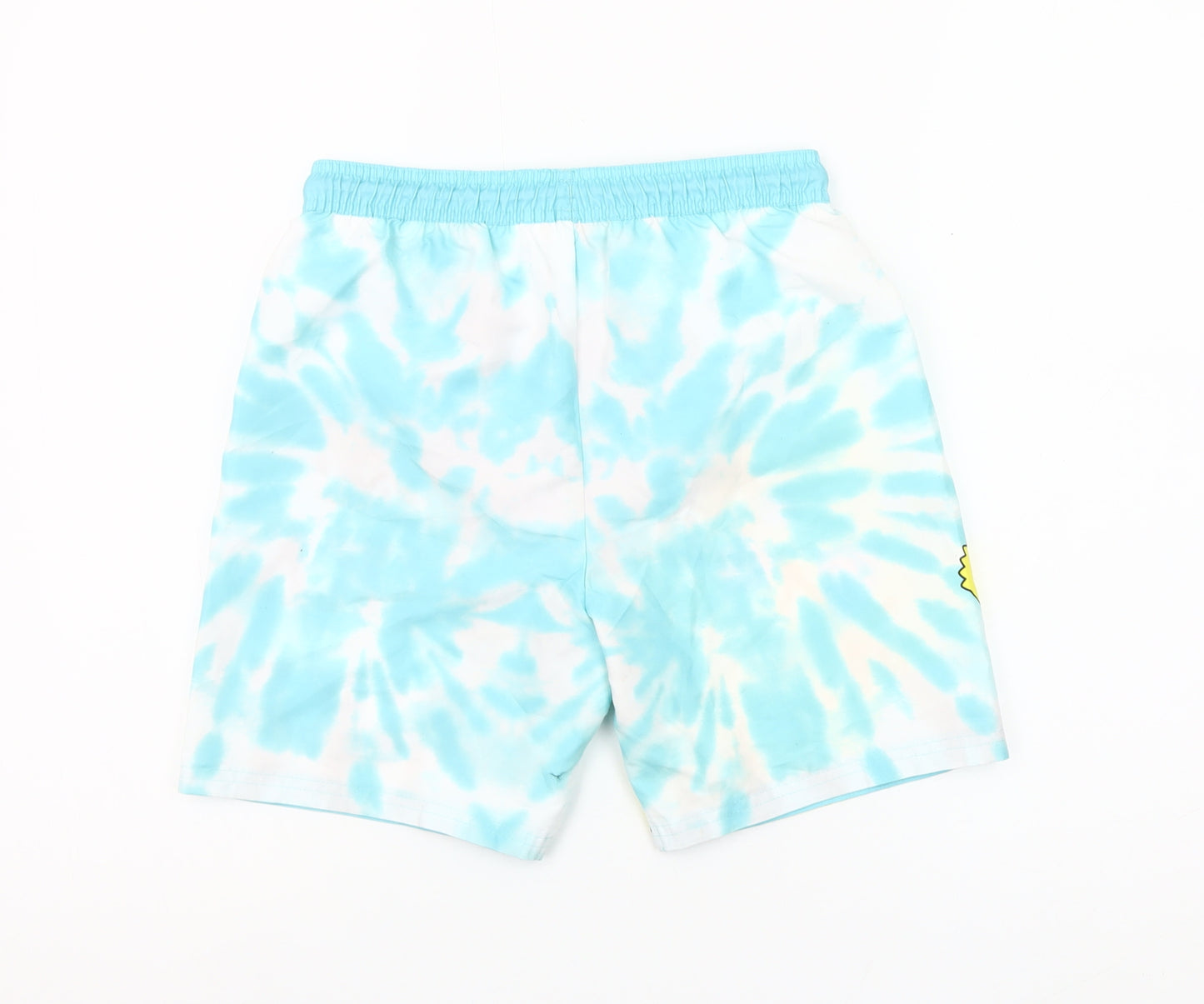 Pokémon Boys Multicoloured Pikachu Tie Dye Swim Shorts 11-12 Years