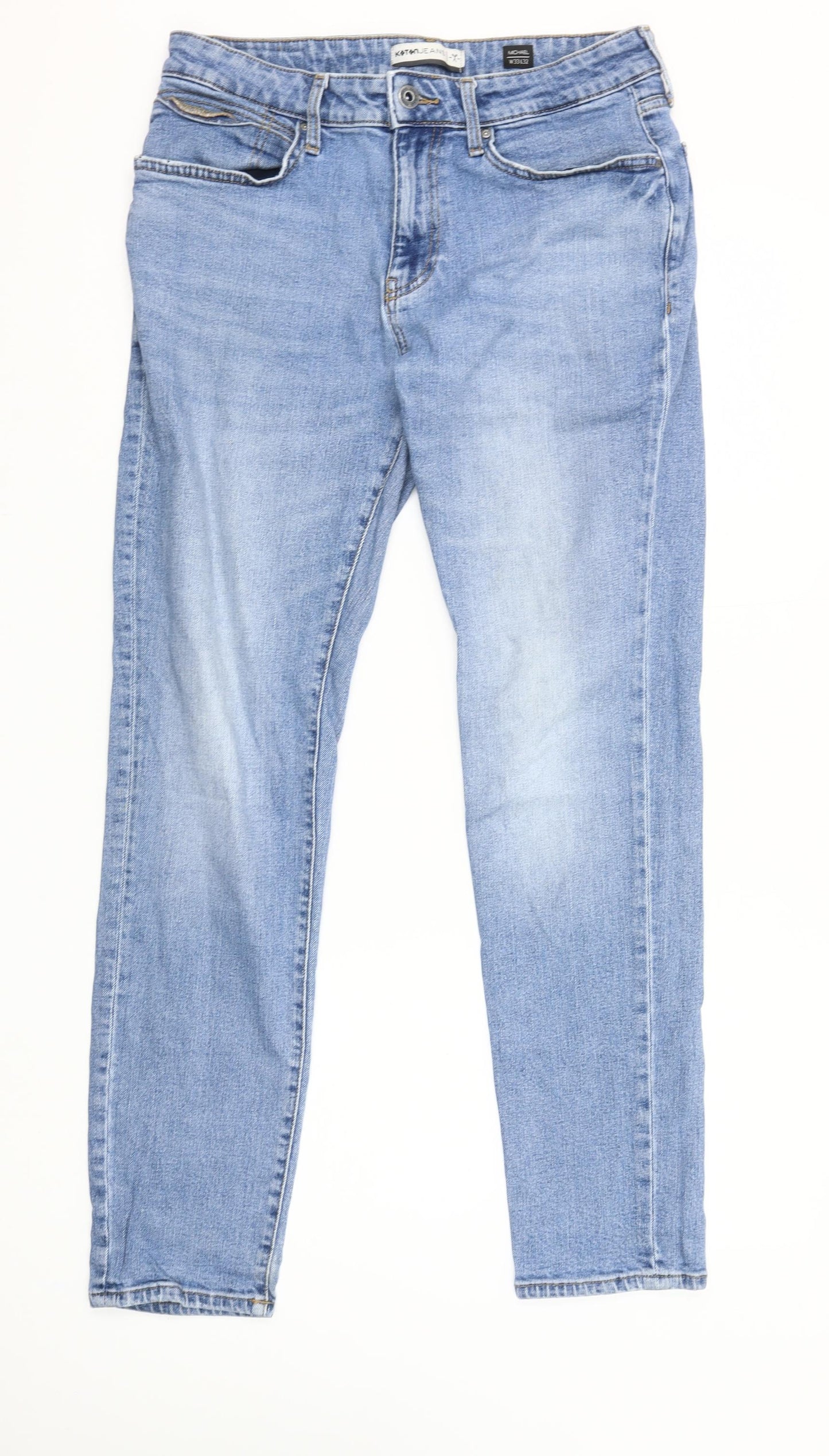 Koton Jeans Michael Light Blue Slim Fit Men's Jeans W33 L32