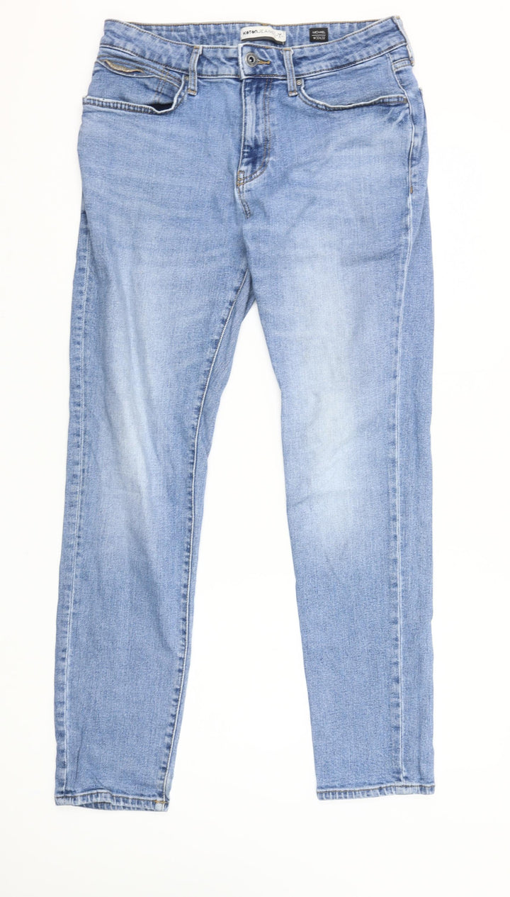 Koton Jeans Michael Light Blue Slim Fit Men's Jeans W33 L32