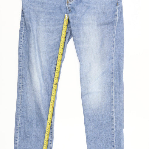 Koton Jeans Michael Light Blue Slim Fit Men's Jeans W33 L32