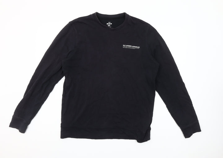 Under Armour Men's Black Medium Pullover Sweatshirt