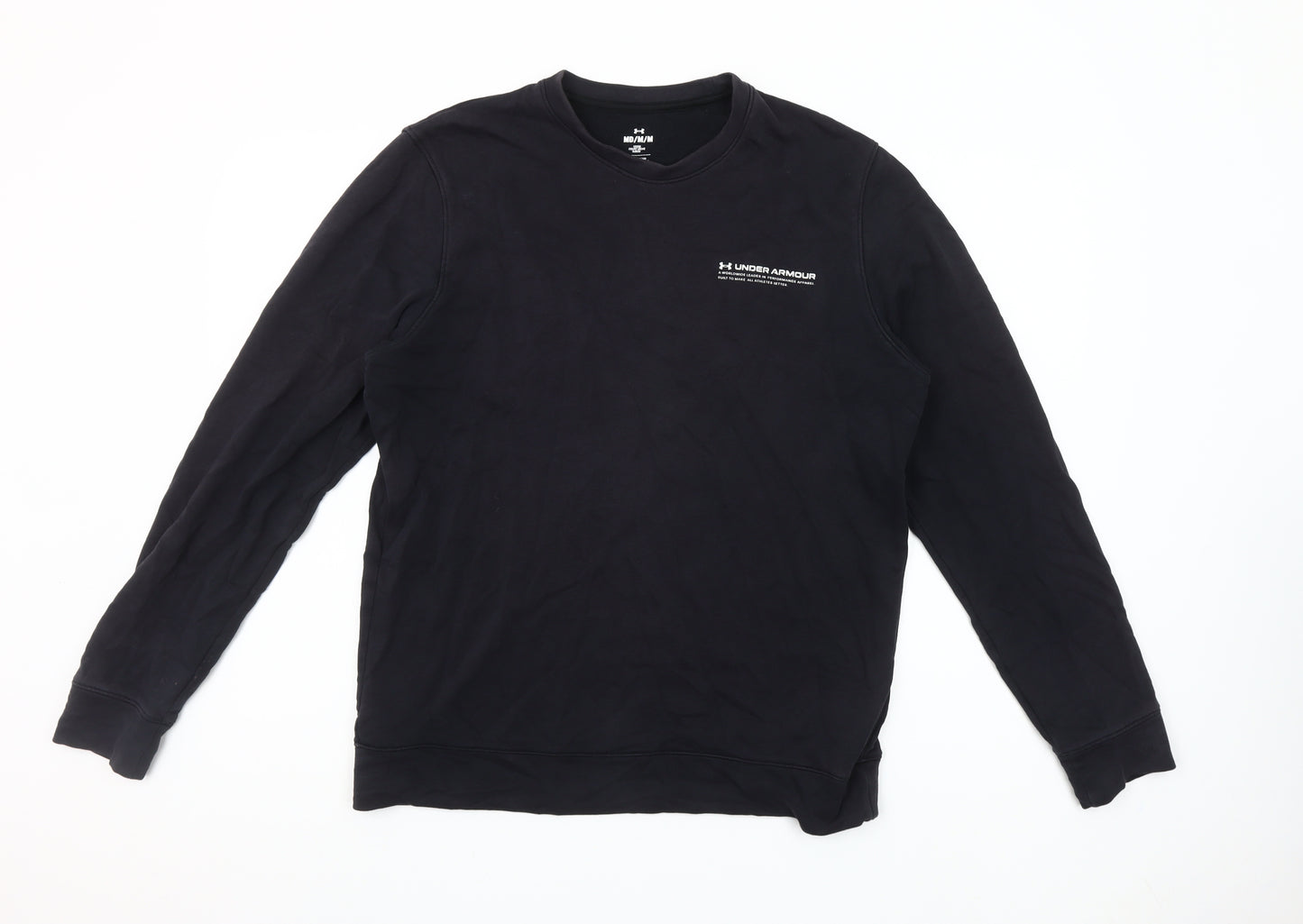 Under Armour Men's Black Medium Pullover Sweatshirt