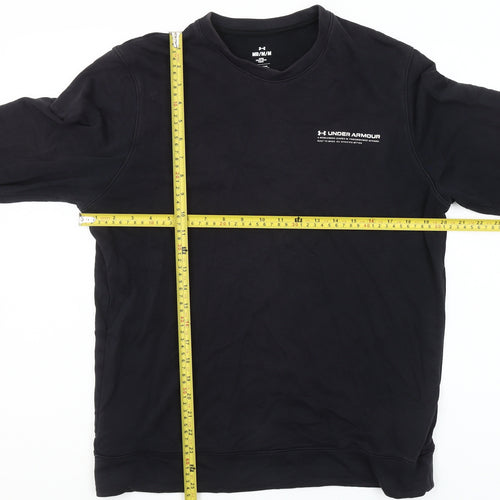 Under Armour Men's Black Medium Pullover Sweatshirt