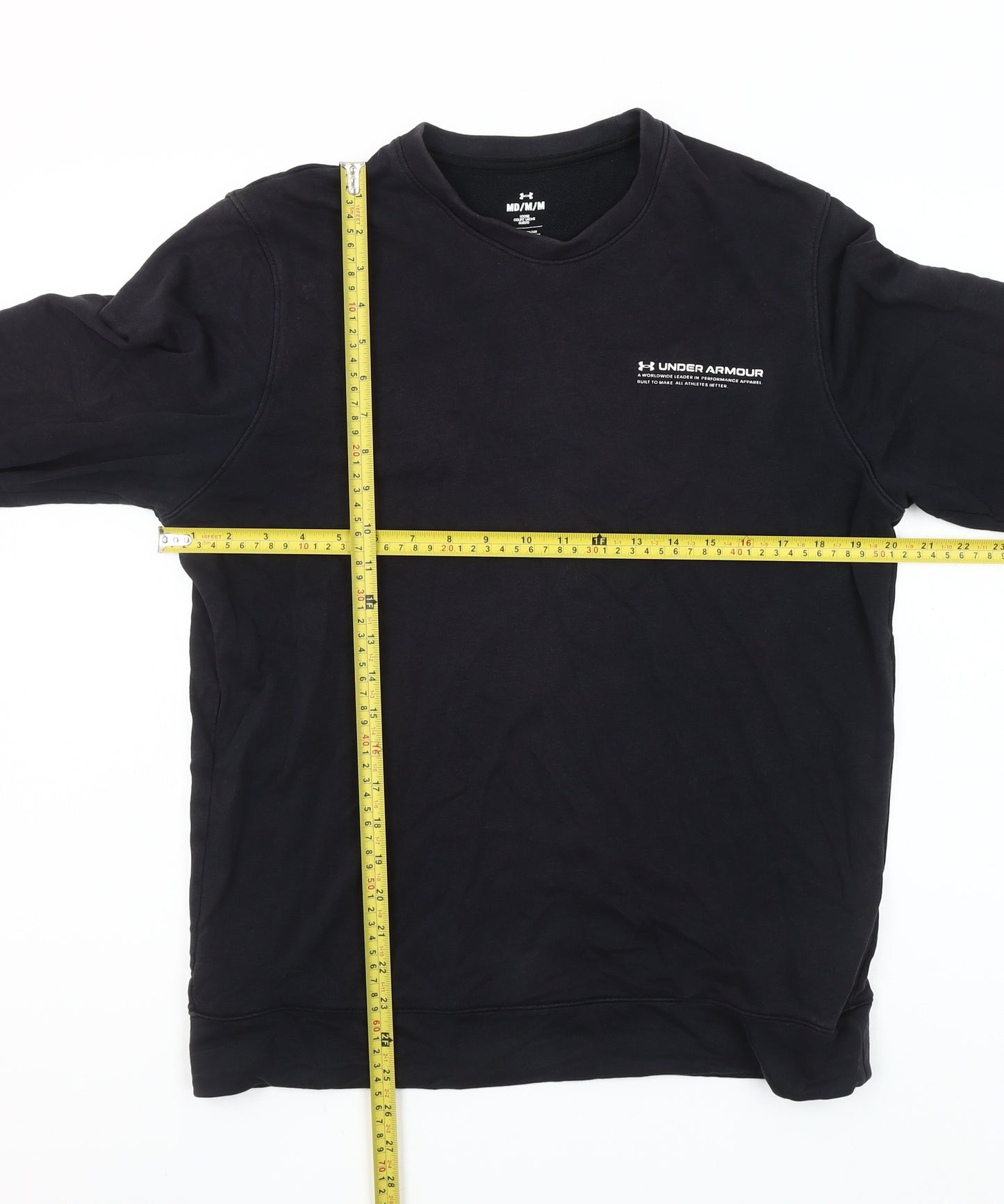 Under Armour Men's Black Medium Pullover Sweatshirt