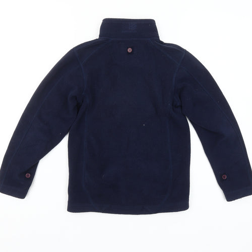 Karrimor Boys Blue 7-8 Years Fleece Jacket Full Zip Outdoor Layer