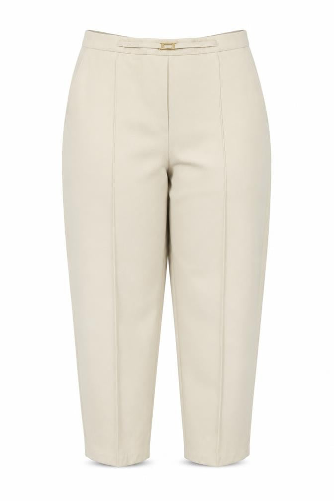 Marks and Spencer Women’s Beige Size 20 Tall Straight Trousers