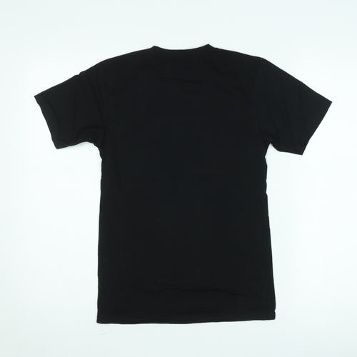 Sandbag Men’s Black Nine Black Alps Band Graphic T-Shirt XS Vintage