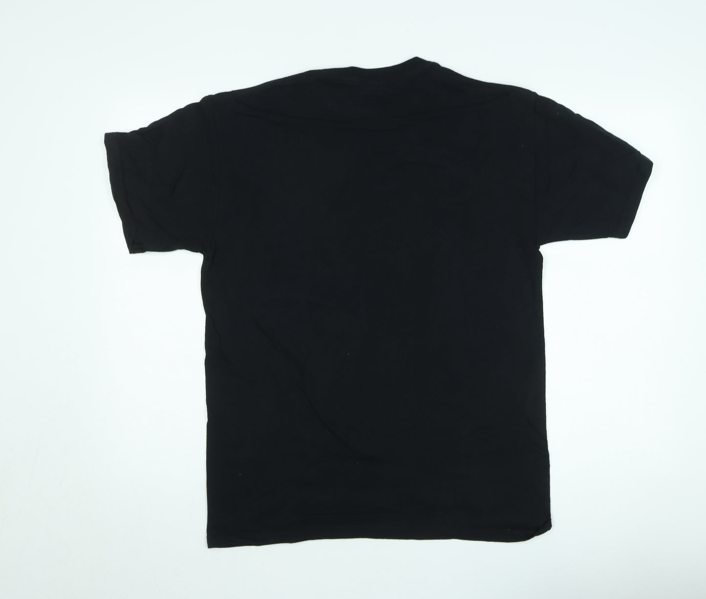 Gildan Men's Black Dragon Graphic Heavy Cotton T-Shirt Medium