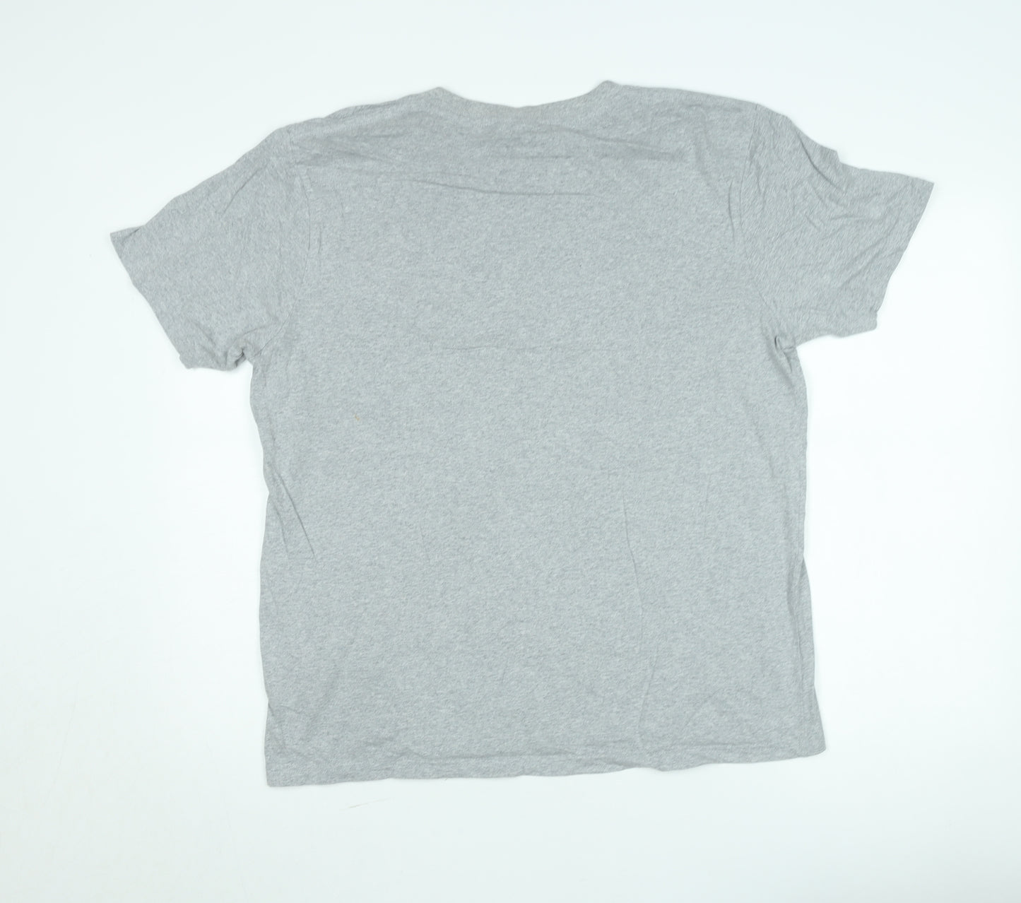Earth Positive Men's Grey Monster Mash Graphic T-Shirt L