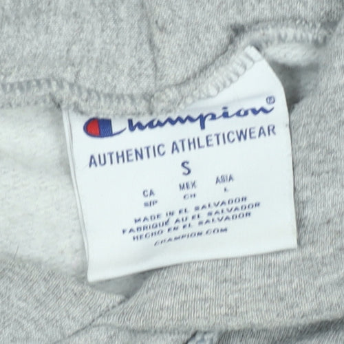 Champion Men's Grey Belmont Bruins Hoodie Small Athletic Fit