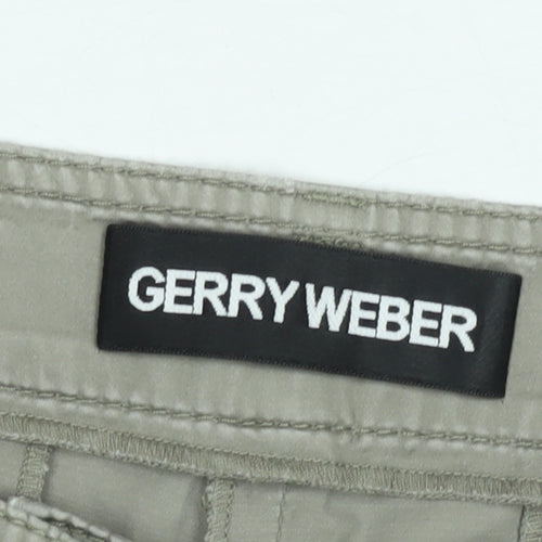 Gerry Weber Men's Beige Chino Trousers Size M Relaxed Fit