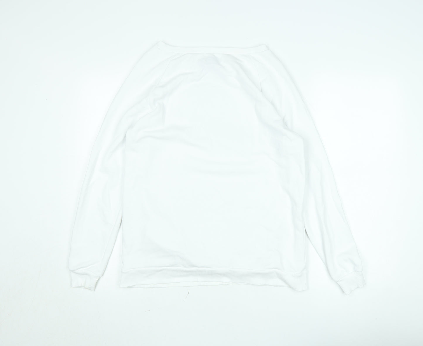 Pineapple by Debbie Moore White XS Pullover Sweatshirt Women