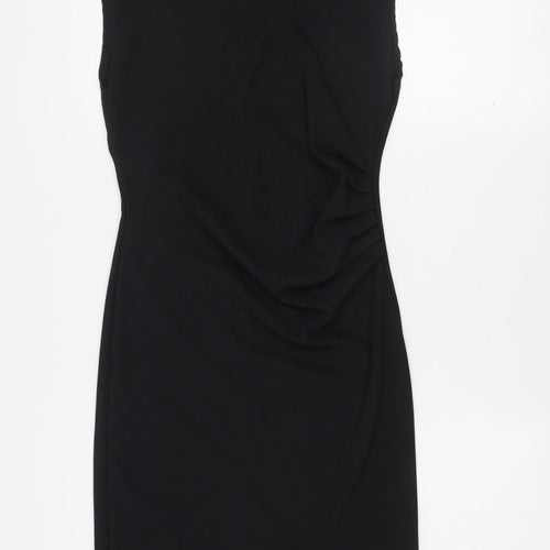 Vero Moda Women’s Black Bodycon Knee Length Sleeveless Dress M